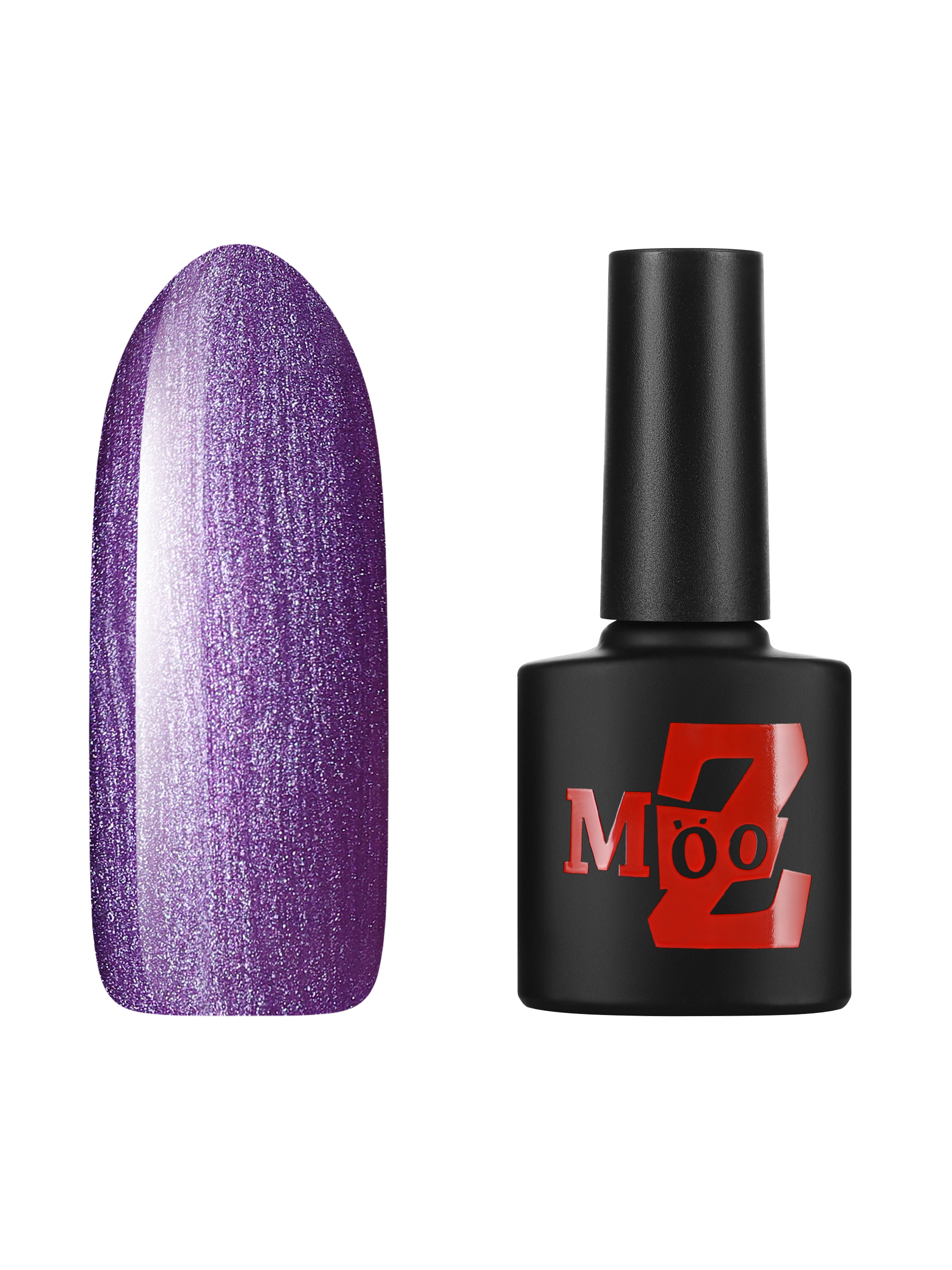 

Гель лак для ногтей с блестками MOOZ Glam Shine №156 шеллак для маникюра 9 мл