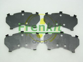 

Пластины Противоскрипные Тормозных Колодок (4Шт.) Frenkit 940092
