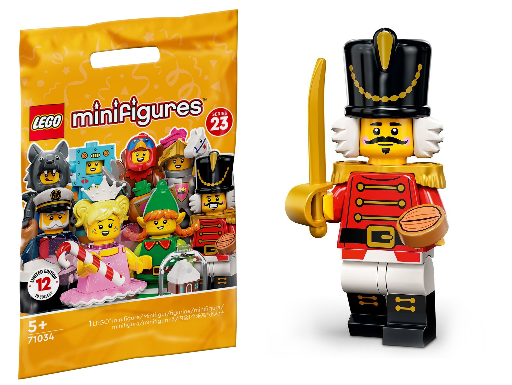 Минифигурка LEGO Minifigures 23 серии Щелкунчик 71034-1