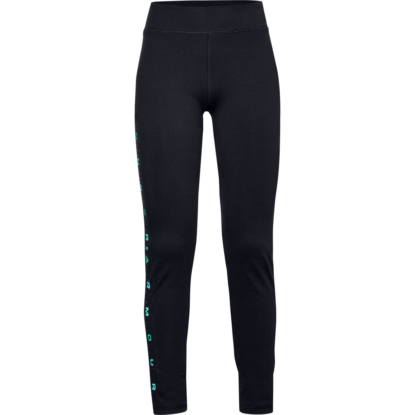 фото Леггинсы under armour favorites legging 1356463-001 черный р.158