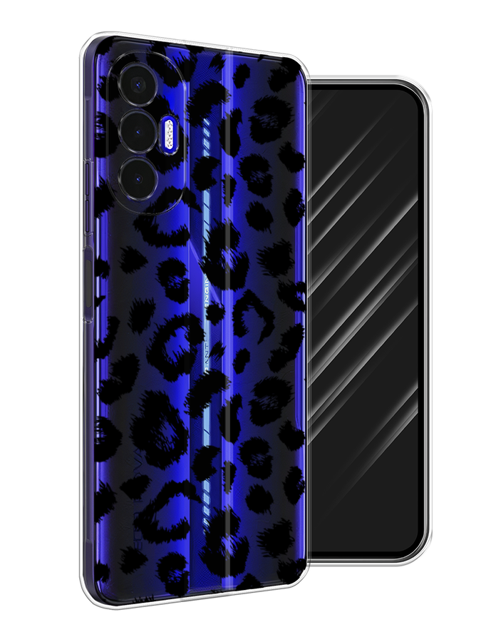 

Чехол Awog на Tecno Pova 3 "Окрас леопарда фон", Разноцветный, 301550-2