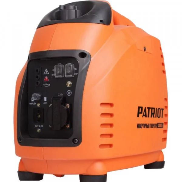 Инверторный генератор PATRIOT 2000i 474101035 инверторный генератор daewoo gda 5600i