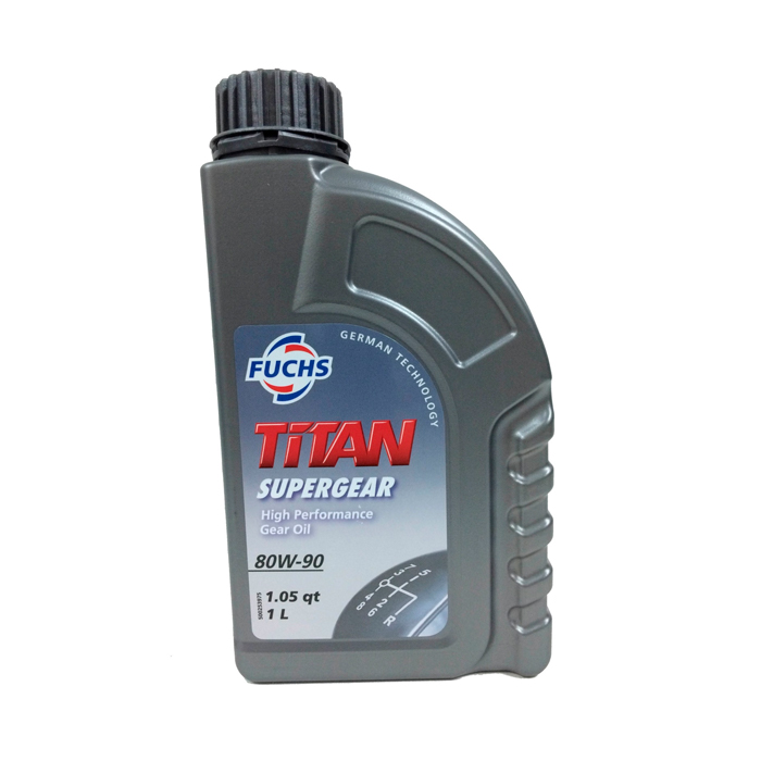 фото Трансмиссионное масло fuchs titan supergear 80w-90