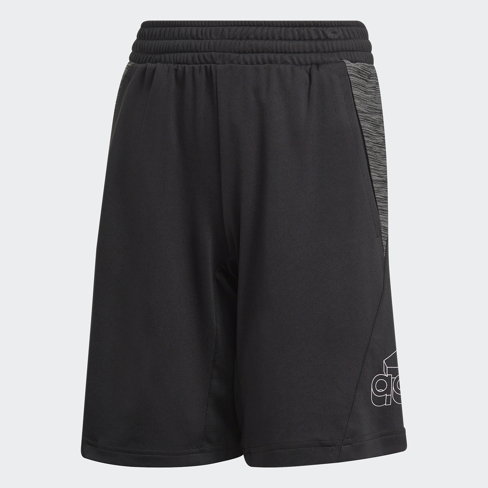 

Шорты Adidas Aeroready Heather Shorts GM8469 черный р.176, GM8469
