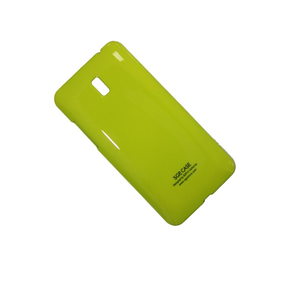 

Чехол для HTC Desire 609D задняя крышка лакированный SGP Case Ultra Slider <зеленый>