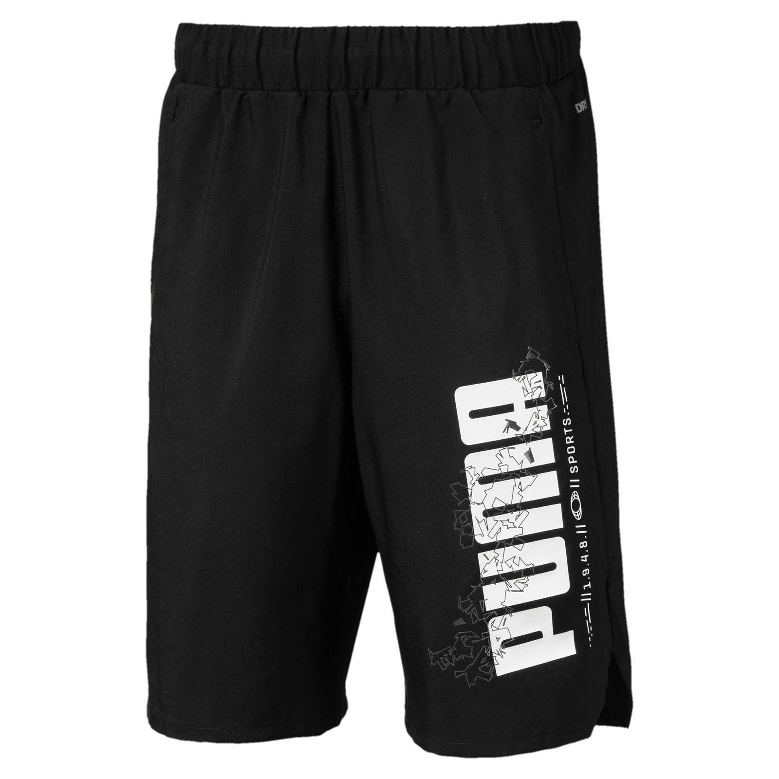 

Шорты Puma Active Sports Woven Shorts B 85441401 голубой р.116, 85441401