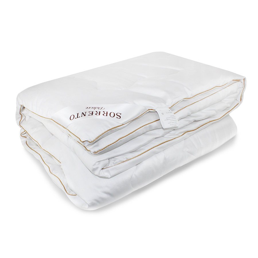 Одеяло 2-спальное облегчённое Sorrento Deluxe 172х205 см хлопок, сатин