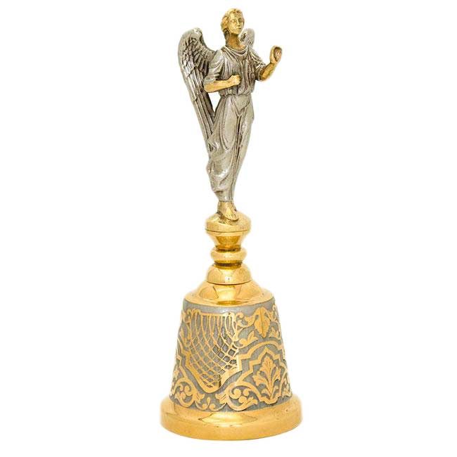 фото Колокольчик "архангел" (златоуст) уральский сувенир