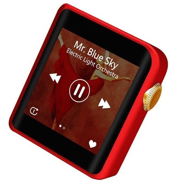 

Портативный аудиоплеер Shanling M0 red limited