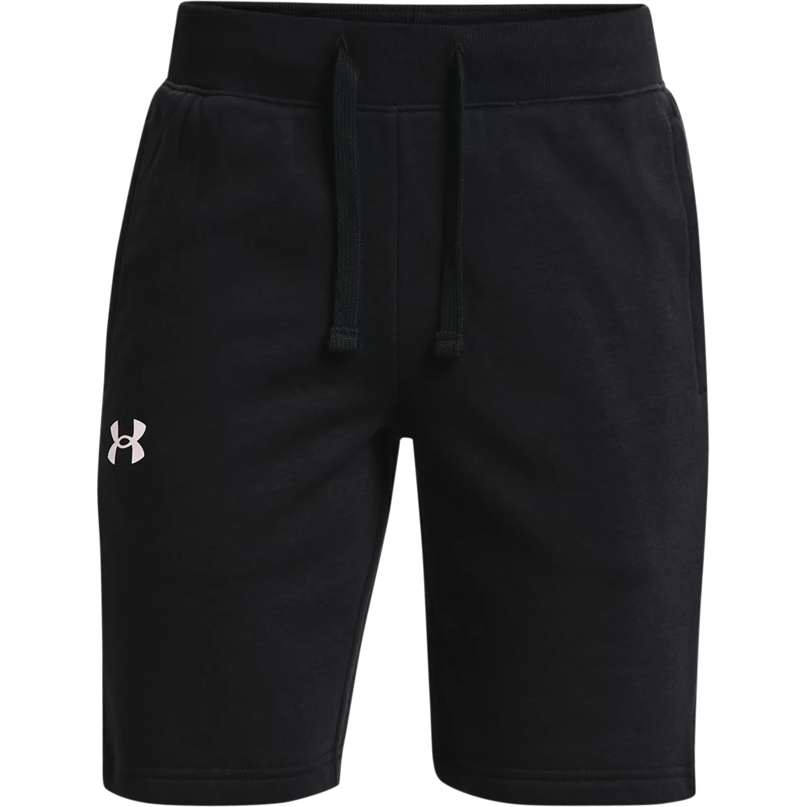 

Шорты Under Armour Rival Cotton Shorts 1363508-001 черный р.158, 1363508-001