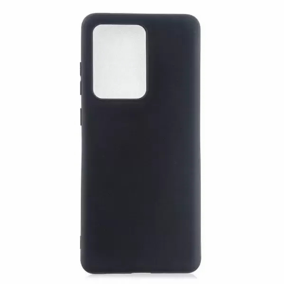 

Накладка силикон для Samsung Galaxy S20 Ultra G988 Black, Черный, Samsung Galaxy S20 Ultra (S11+)