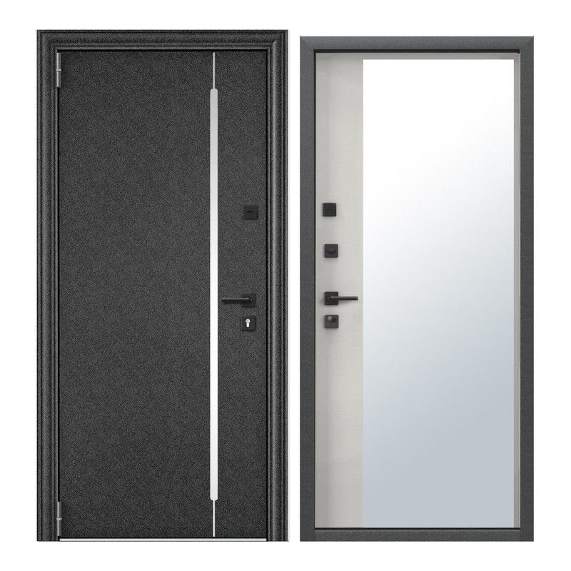 

Дверь входная Torex для квартиры металлическая Comfort X 1000х2100, Comfort X