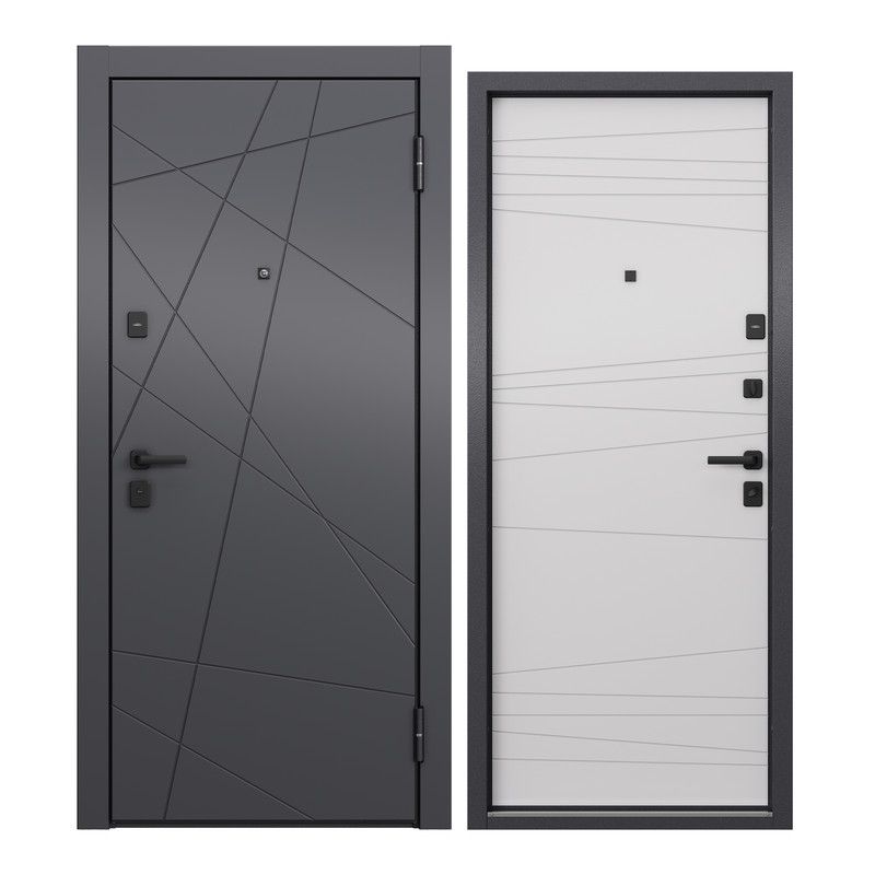 

Дверь входная Torex для квартиры металлическая Flat-M 1000х2100, Flat-M