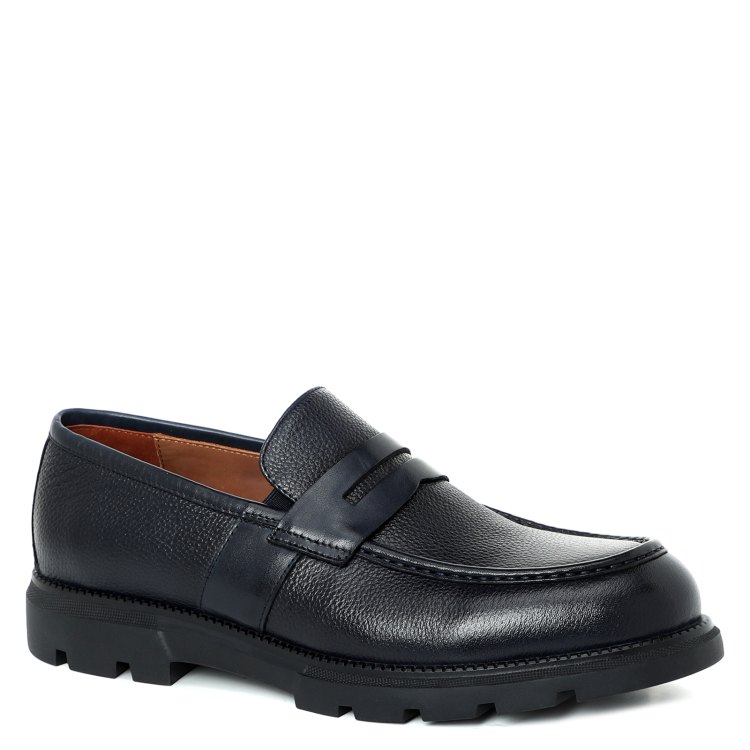 

Лоферы мужские Tendance MY2158-06 синие 44 EU, Синий, MY2158-06