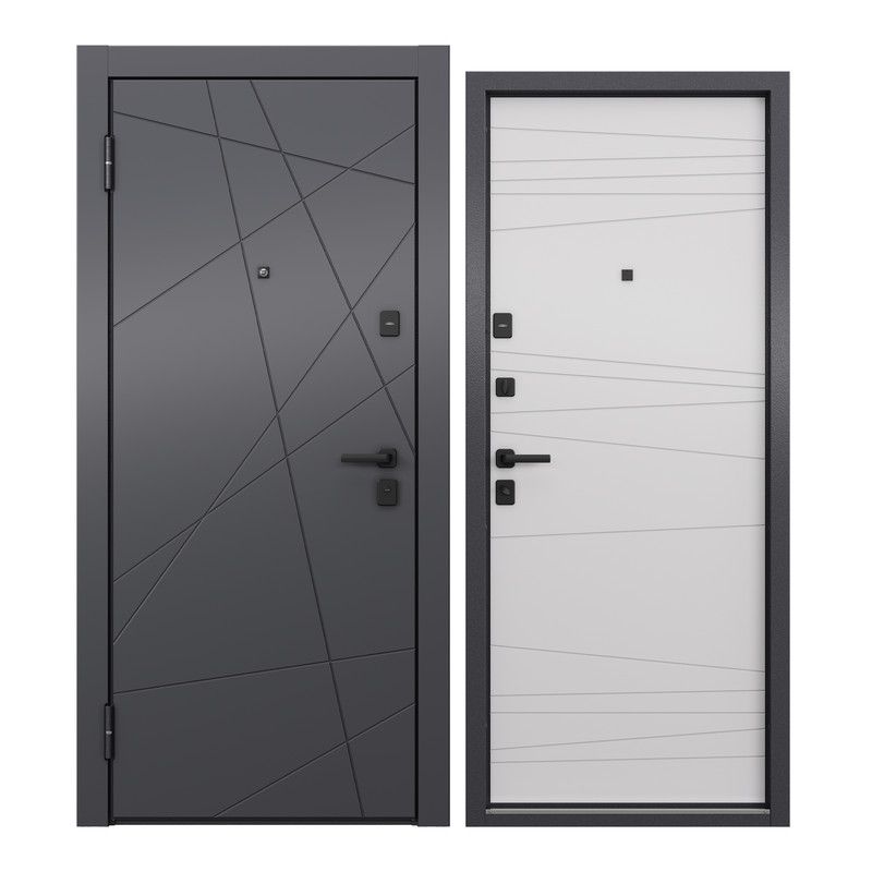 

Дверь входная Torex для квартиры металлическая Flat-М 860х2050, Flat-M