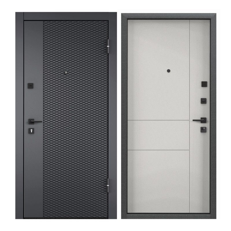 

Дверь входная Torex для квартиры металлическая Flat-М 860х2050, Flat-M