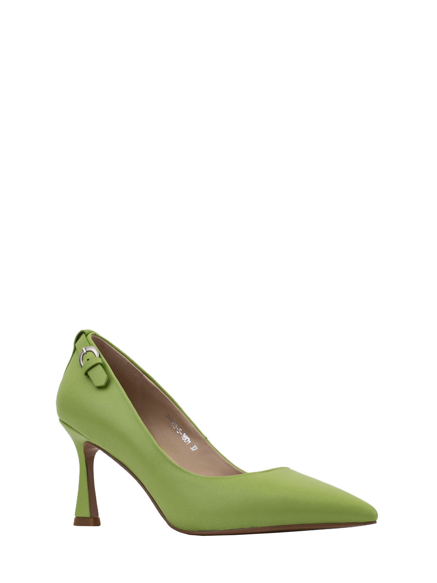 Туфли женские Milana 2310035 зеленые 38 RU