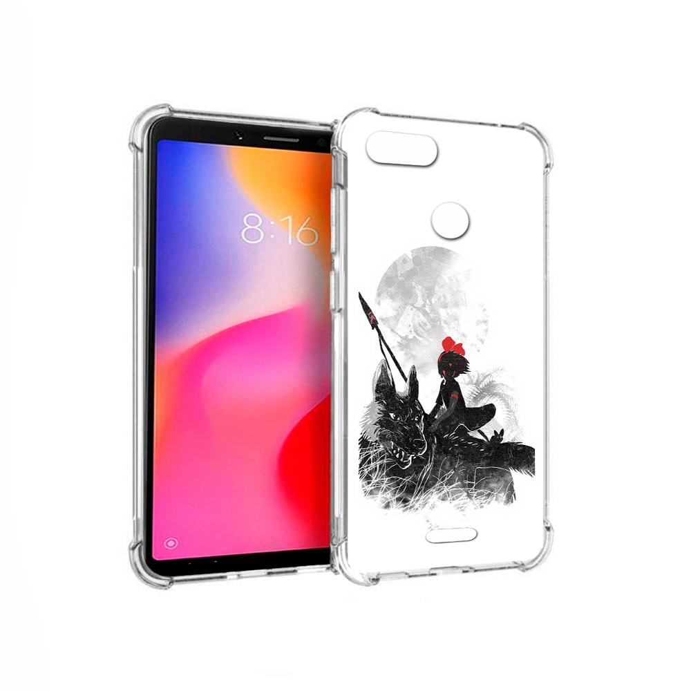 

Чехол MyPads Tocco для Xiaomi Redmi 6 мононоке (PT113762.304.481), Прозрачный, Tocco