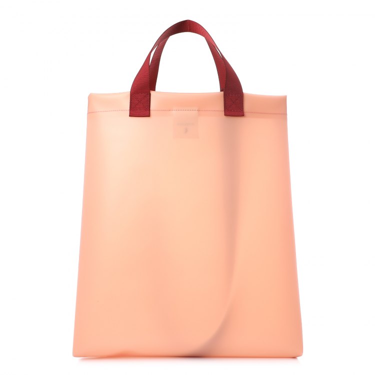 

Сумка-шоппер женская Calzetti TRANSPARENT SHOPPER, бежево-розовый, TRANSPARENT SHOPPER