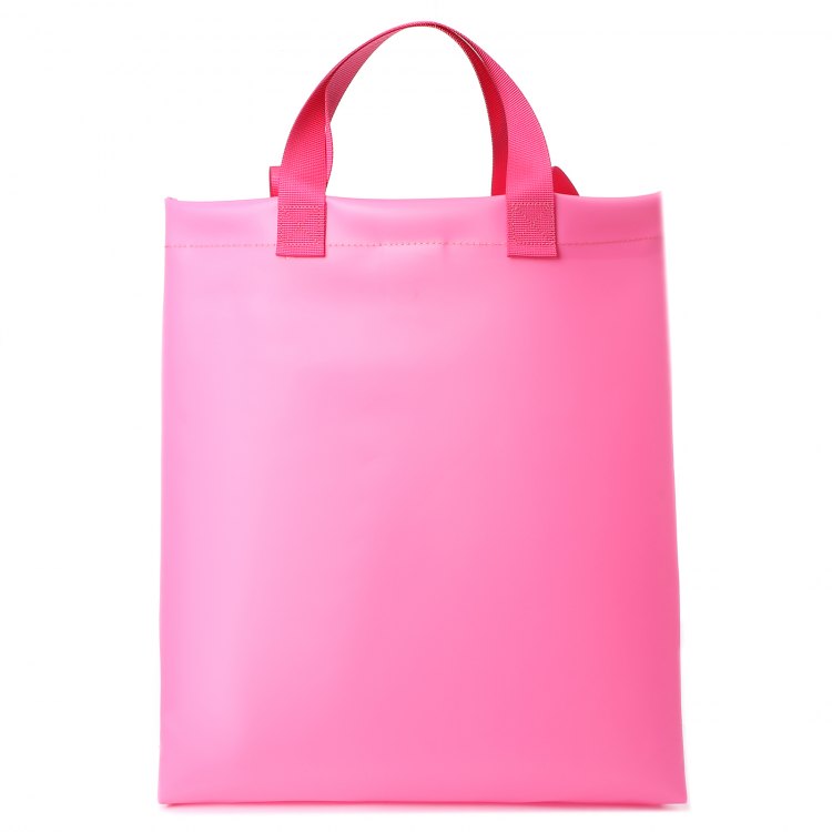 

Сумка-шоппер женская Calzetti TRANSPARENT SHOPPER, розовый, TRANSPARENT SHOPPER