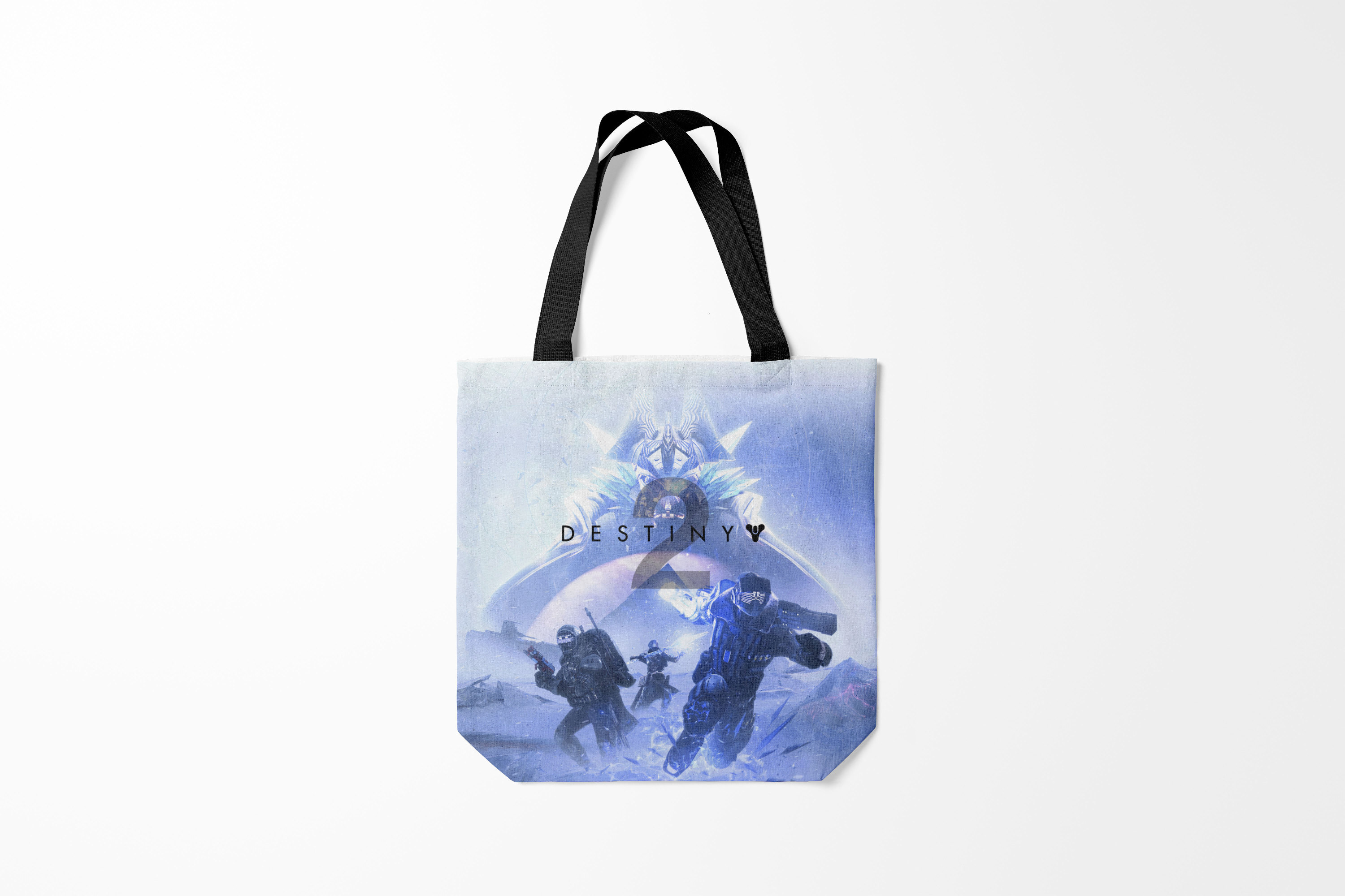 

Сумка шoппер унисекс Burnettie Destiny 2 Beyond Light., голубой, Destiny 2 Beyond Light.
