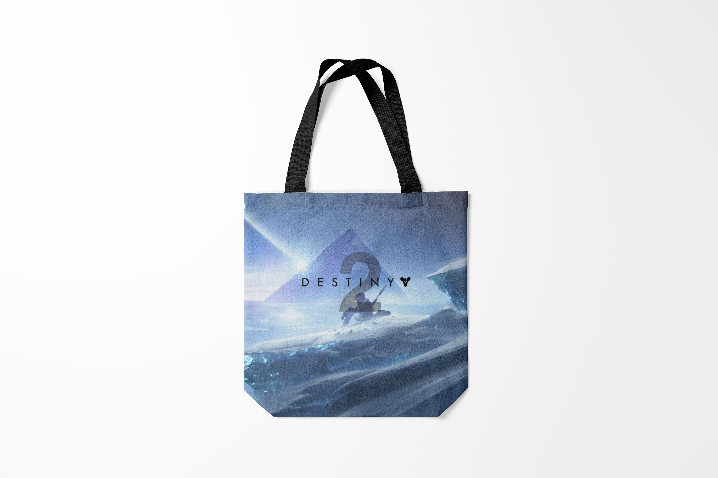 

Сумка шoппер унисекс Burnettie Destiny 2 Beyond Light., голубой, Destiny 2 Beyond Light.