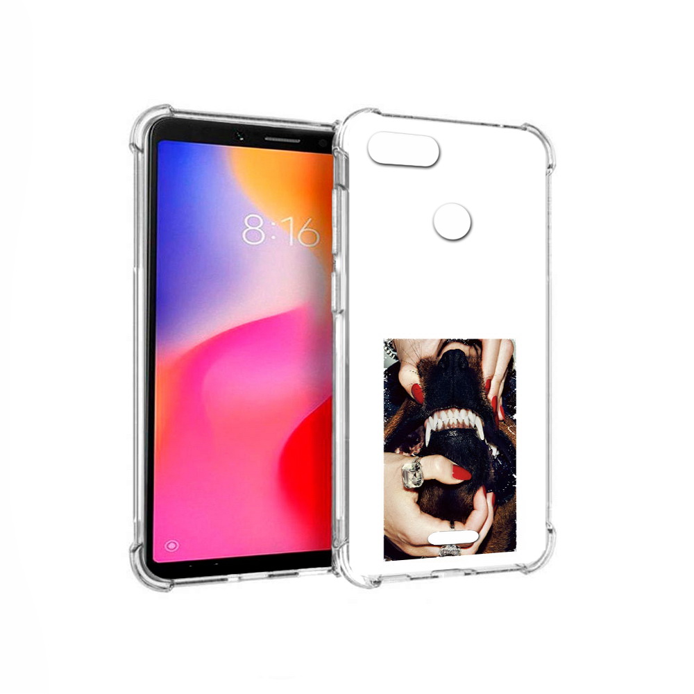 

Чехол MyPads Tocco для Xiaomi Redmi 6 маникюр (PT113762.304.457), Прозрачный, Tocco