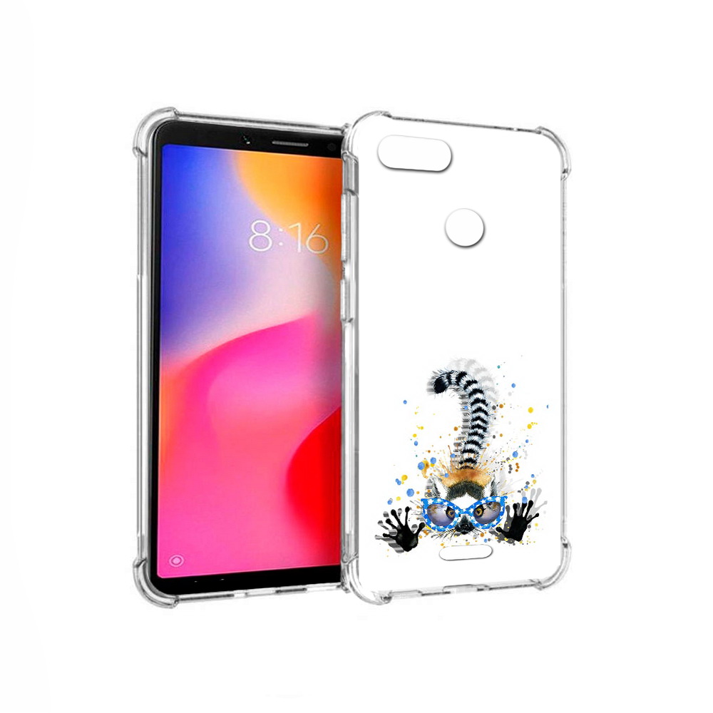 

Чехол MyPads Tocco для Xiaomi Redmi 6 лямур (PT113762.304.454), Прозрачный, Tocco