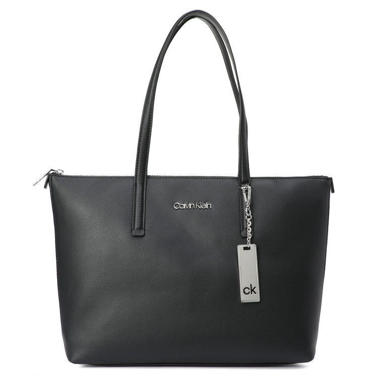 

Комплект (брелок+сумка) женский Calvin Klein K60K6.08283, черный, K60K6.08283