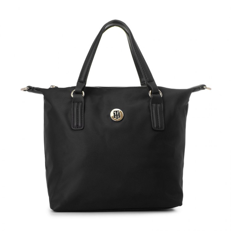 

Шоппер женский Tommy Hilfiger AW0AW09697 черный, AW0AW09697