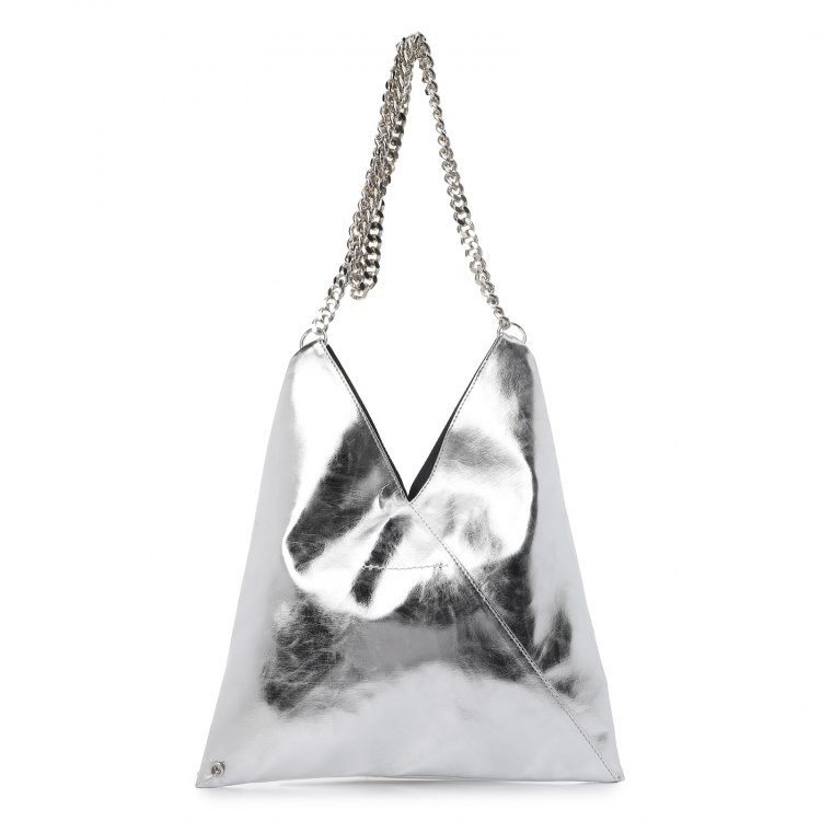

Шоппер женский Maison Margiela S54WG0042 серебряный, S54WG0042
