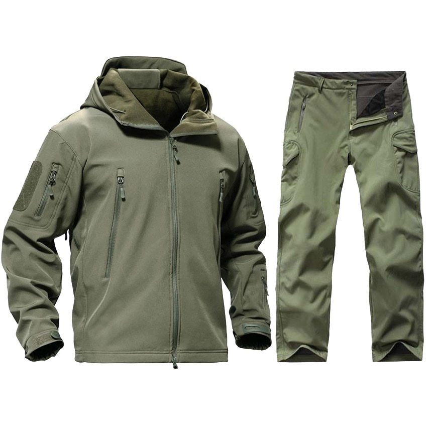 

Костюм для охоты Kamukamu Shark Skin Soft Shell (olive) 731482 4XL, Shark Skin Soft Shell на толстом флисе цвет олива (olive) арт.731482