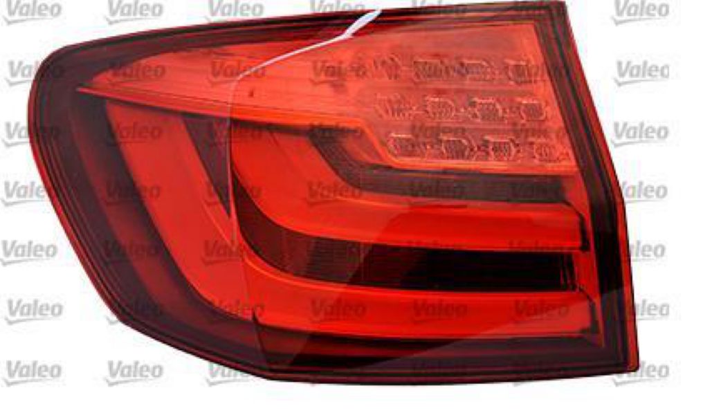 фото Фонарь задний наружн прав (led) bmw: 5 touring (f11) 520d/523i/525d/528i/530d/535d/535i 10 valeo