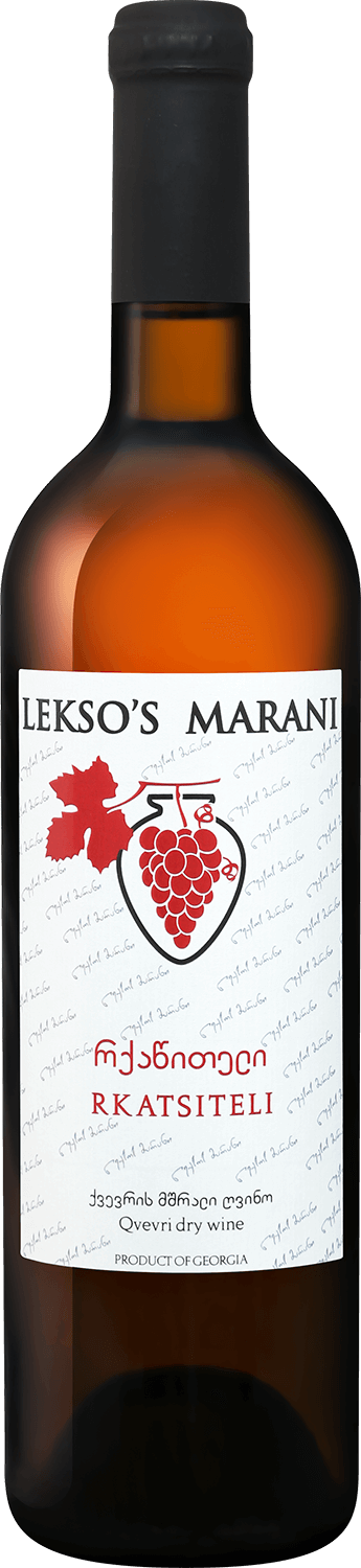 

Вино Lekso's Marani Rkatsiteli Qvevri Batono