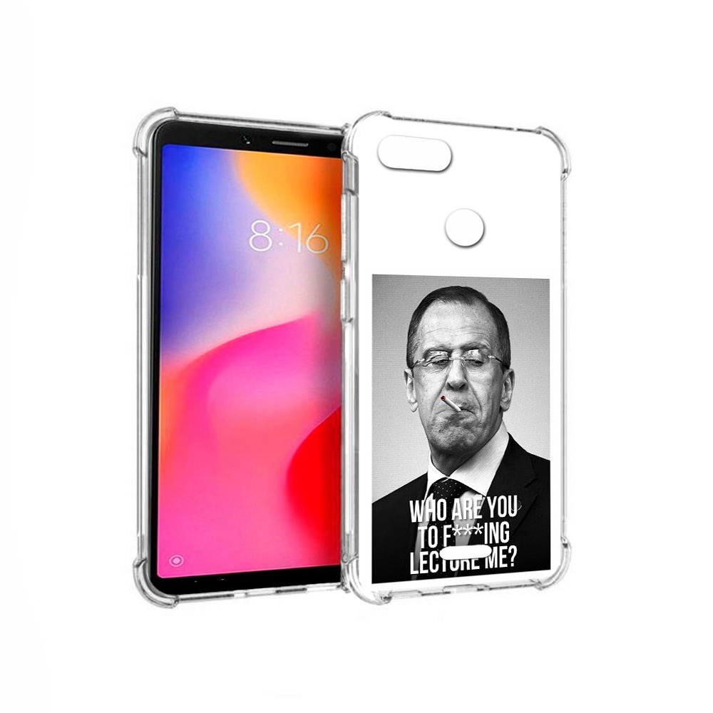 

Чехол MyPads Tocco для Xiaomi Redmi 6 лавров (PT113762.304.433), Tocco