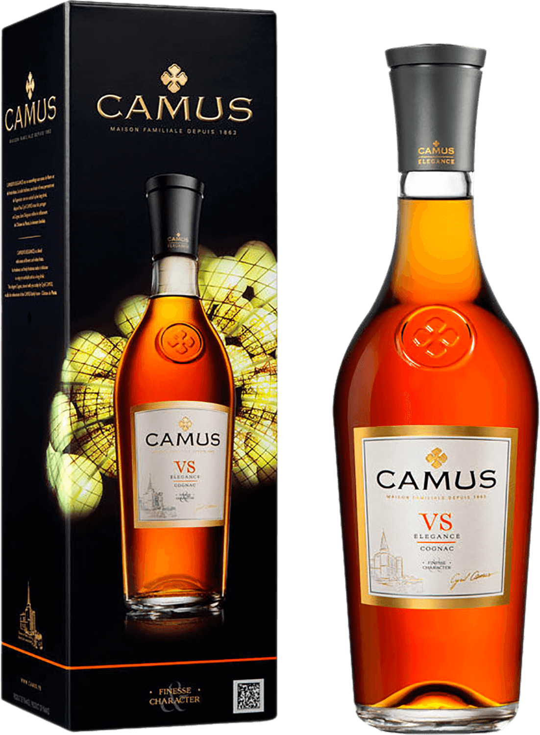 

Коньяк Camus Elegance Cognac VS (gift box)