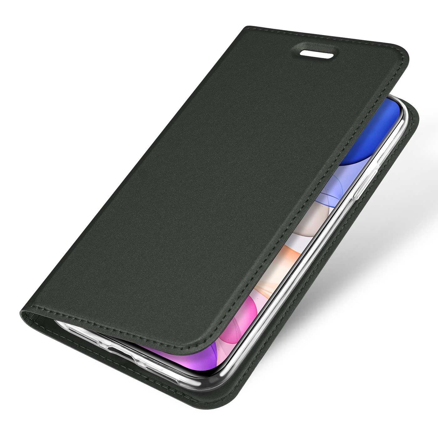 

Чехол книжка для iPhone 11 зеленый, Apple iPhone 11