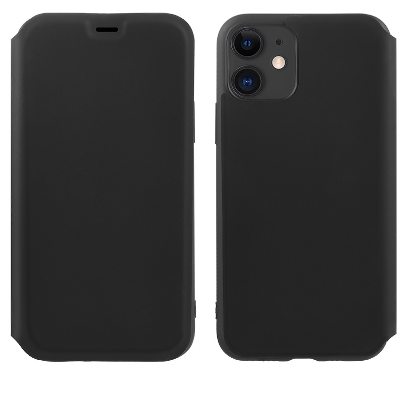 

Чехол книжка для iPhone 11, Hoco Colorful series черный, Apple iPhone 11