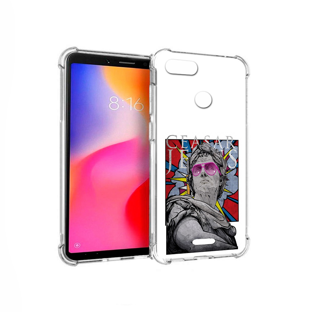 

Чехол MyPads Tocco для Xiaomi Redmi 6 крутая статуя свободы (PT113762.304.423), Прозрачный, Tocco