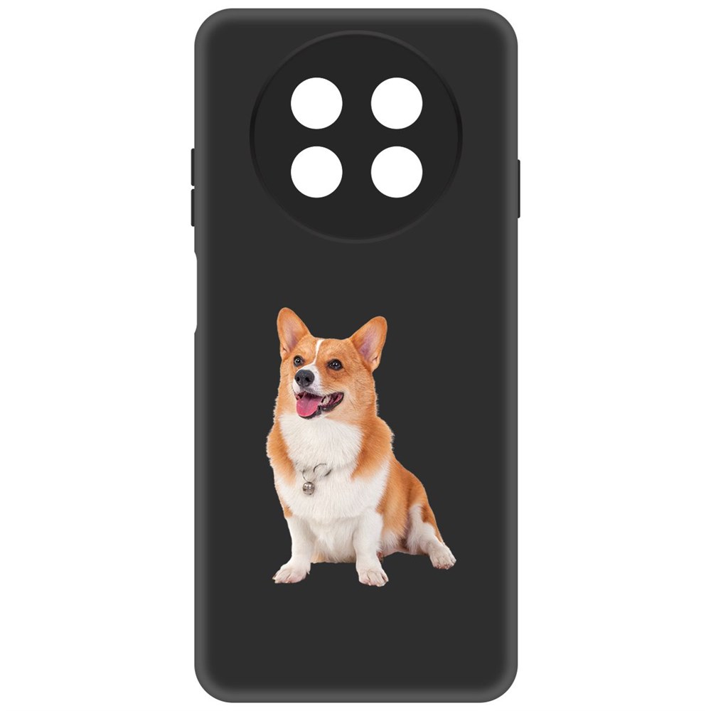 Чехол-накладка Krutoff Soft Case Корги для Huawei Nova Y91