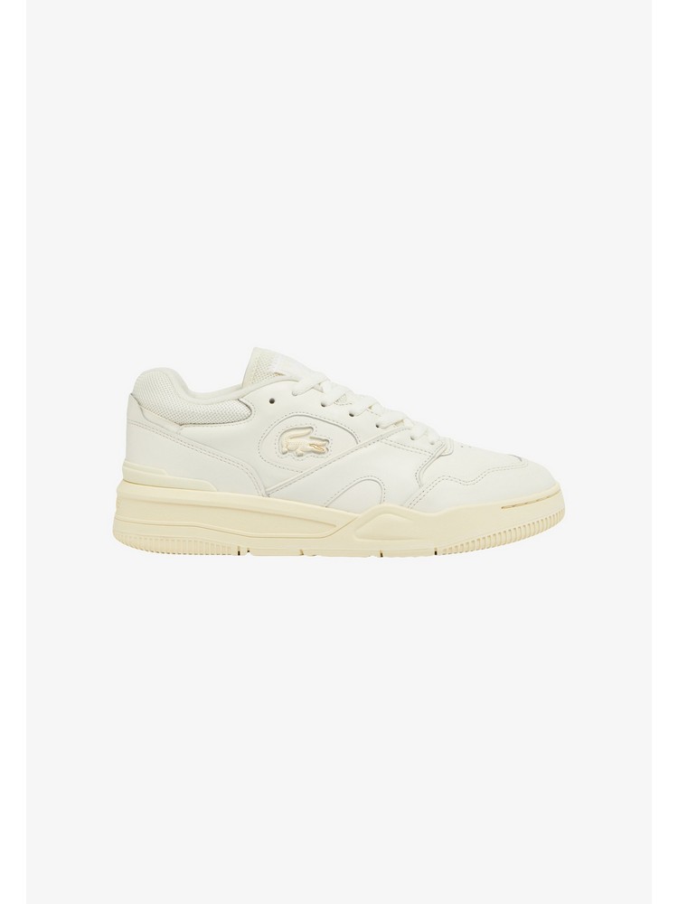 

Кроссовки мужские Lacoste LA212P000 белые 47 EU, Белый, LA212P000