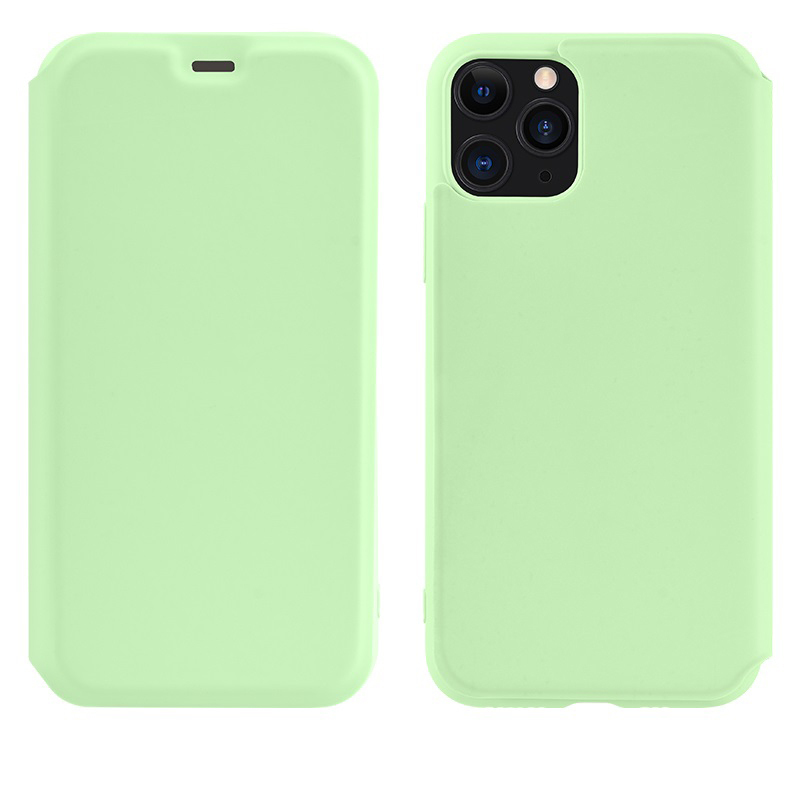 

Чехол книжка для iPhone 11 Pro, Hoco Colorful series зеленый, Apple iPhone 11 Pro