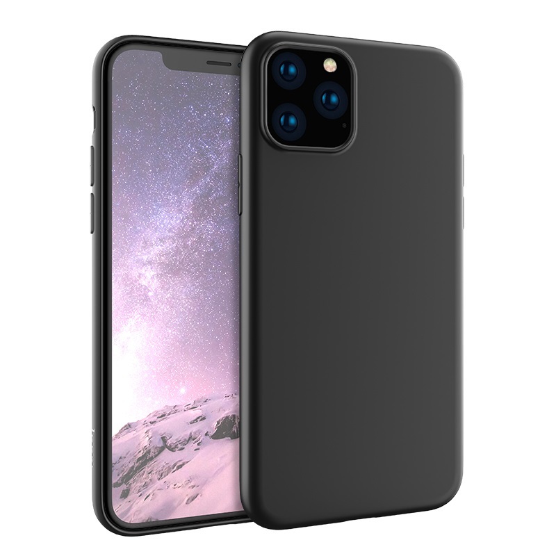 

Чехол силиконовый Hoco для Apple iPhone 11 Pro, Fascination, черный, матовый, Apple iPhone 11 Pro