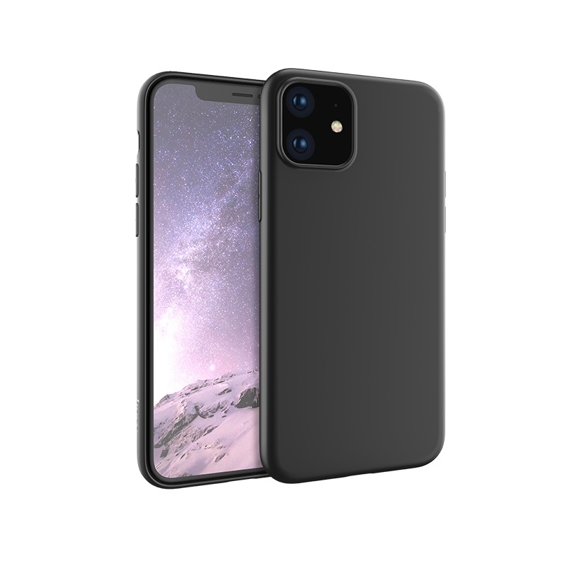 

Чехол Hoco для Apple iPhone 11, Fascination series черный, Apple iPhone 11