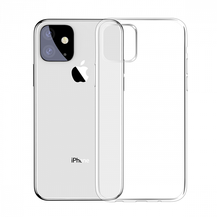 Чехол Baseus Simplicity Series (basic model) For iPhone 11 Transparent Black