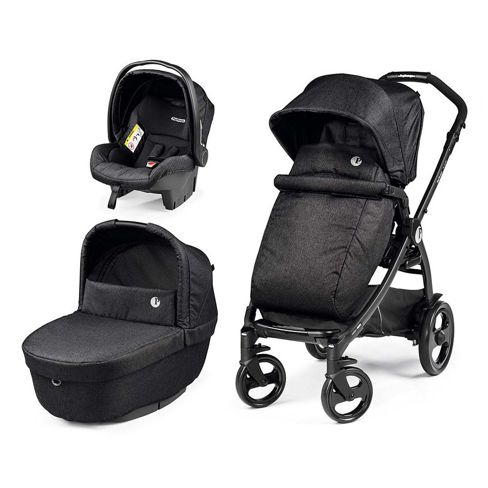 

Коляска 3 в 1 Peg-Perego Futura Modular, Ardesia IPMS310001GL93, Futura Modular