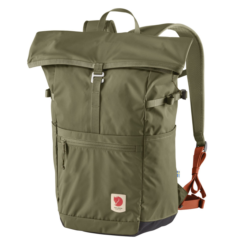 фото Рюкзак унисекс fjällräven high coast foldsack 24 зеленый