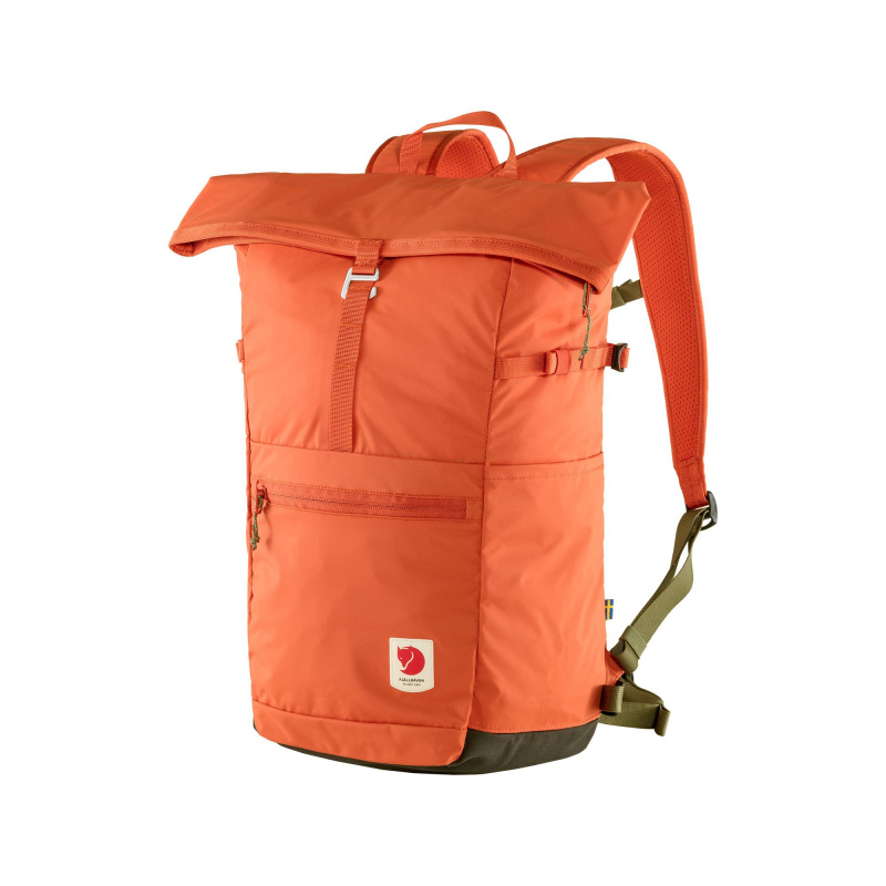 фото Рюкзак унисекс fjällräven high coast foldsack 24 оранжевый