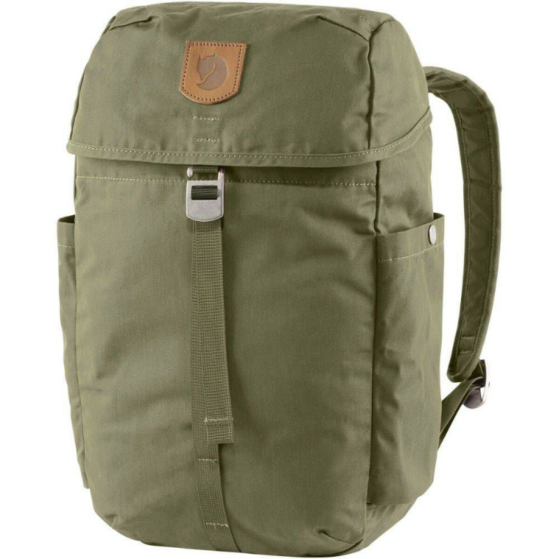 фото Рюкзак унисекс fjällräven greenland top small 23157/620 зеленый