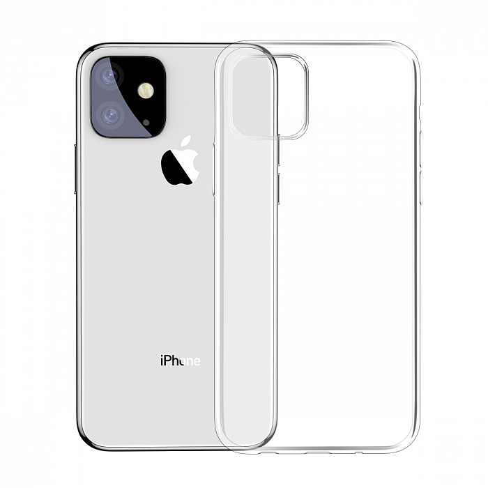 

Чехол Baseus Simplicity Series (basic model) For iP 11 Pro 5.8inch прозрачный, Apple iPhone 11 Pro